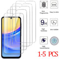 9H Screen Protector for Samsung A15 A16 A56 A36 A17 A14 A25 A24 A55 A53 A52 A52S A51 A34 A35 Tempered Glass Samsung Galaxy A15