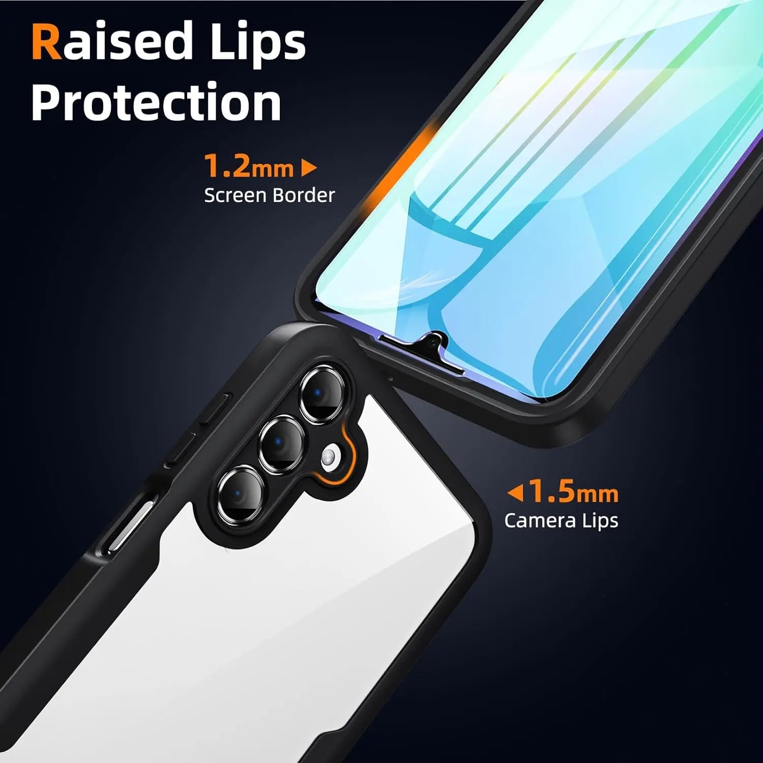 Full Body Protection Shockproof Case for Samsung Galaxy A17 A56 A36 A26 A16 5G A55 A35 A25 A15 Protective Cover Funda Coque Capa