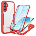 Full Body Protection Shockproof Case for Samsung Galaxy A17 A56 A36 A26 A16 5G A55 A35 A25 A15 Protective Cover Funda Coque Capa