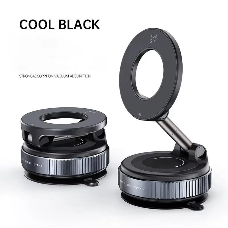 Xiaomi Vacuum Magnet Phone Bracket Multi-angles Adjustment Strong Magnetic Suck Design Foldable Car Holder For Navigation Stand