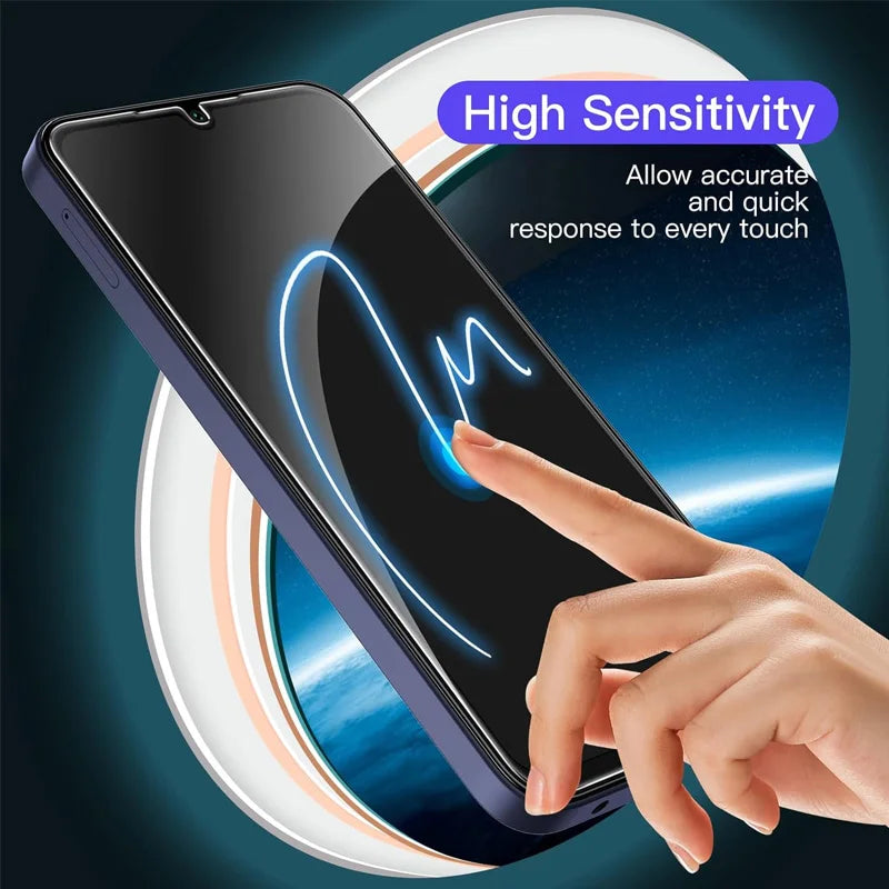 9H Screen Protector for Samsung A15 A16 A56 A36 A17 A14 A25 A24 A55 A53 A52 A52S A51 A34 A35 Tempered Glass Samsung Galaxy A15
