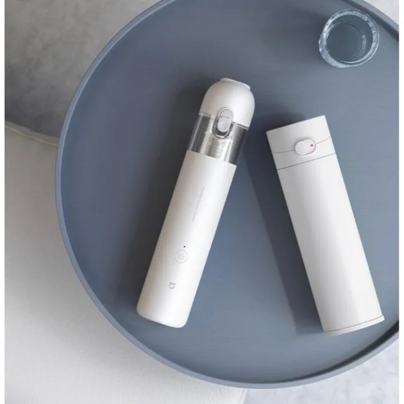 Original XIAOMI MIJIA Portable Handheld Vacuum Cleaner For Home Car Mini Wireless Dust Catcher Collector 13000PA Cyclone Suction
