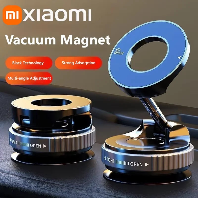 Xiaomi Vacuum Magnet Phone Bracket Multi-angles Adjustment Strong Magnetic Suck Design Foldable Car Holder For Navigation Stand